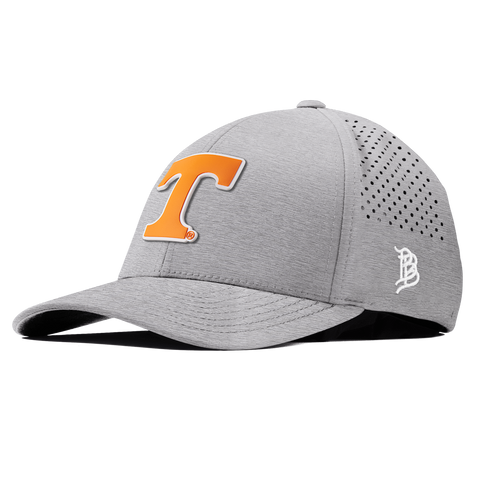 University of Tennessee "Tennessee Block" Curved Performance Heather Gray