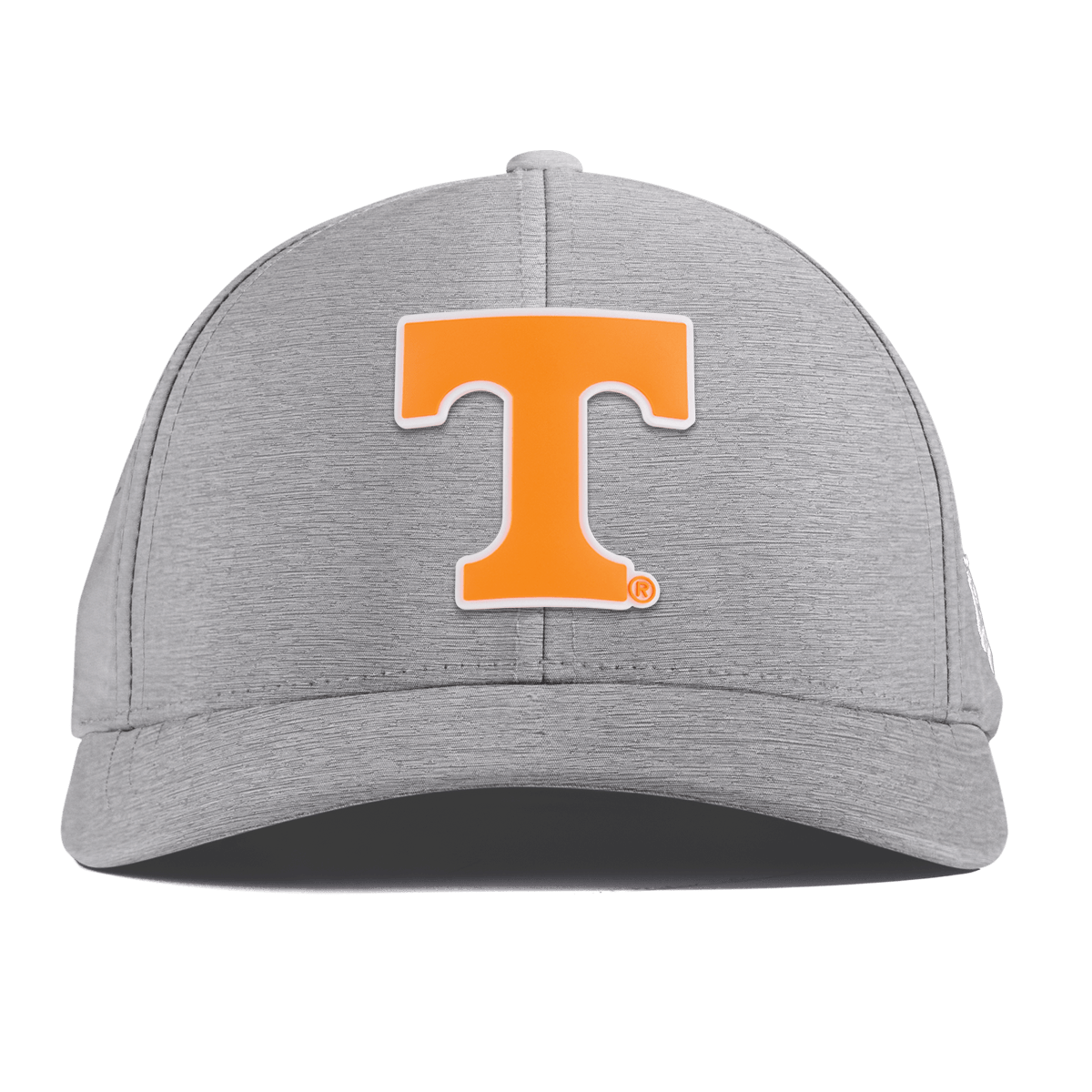 University of Tennessee "Tennessee Block" Curved Performance Heather Gray