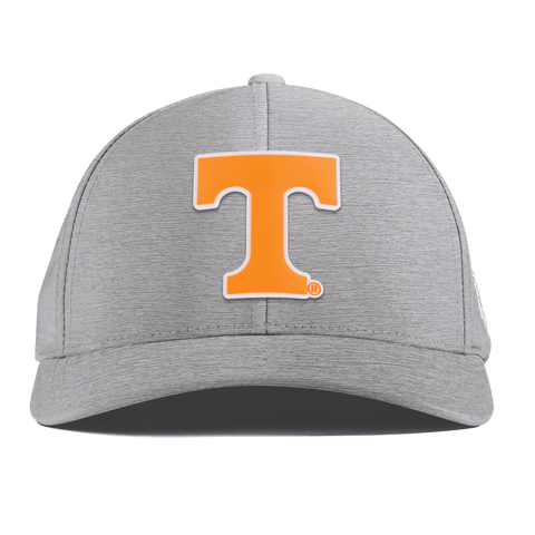 University of Tennessee "Tennessee Block" Curved Performance Heather Gray