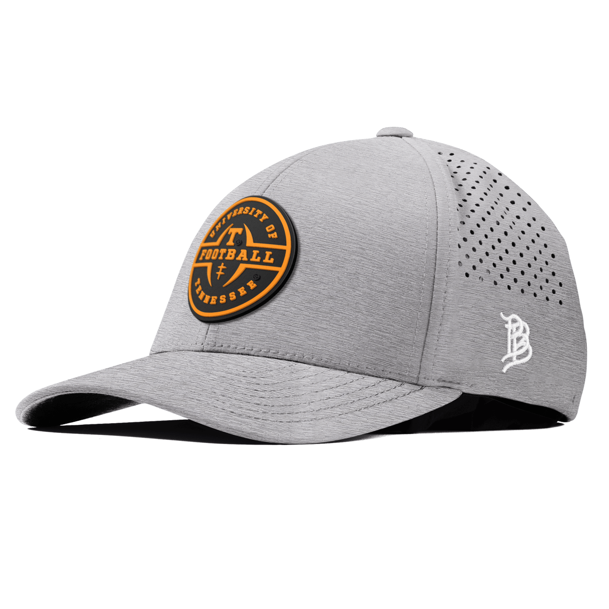 University of Tennessee "Tennessee Football Legacy" Curved Performance Heather Gray