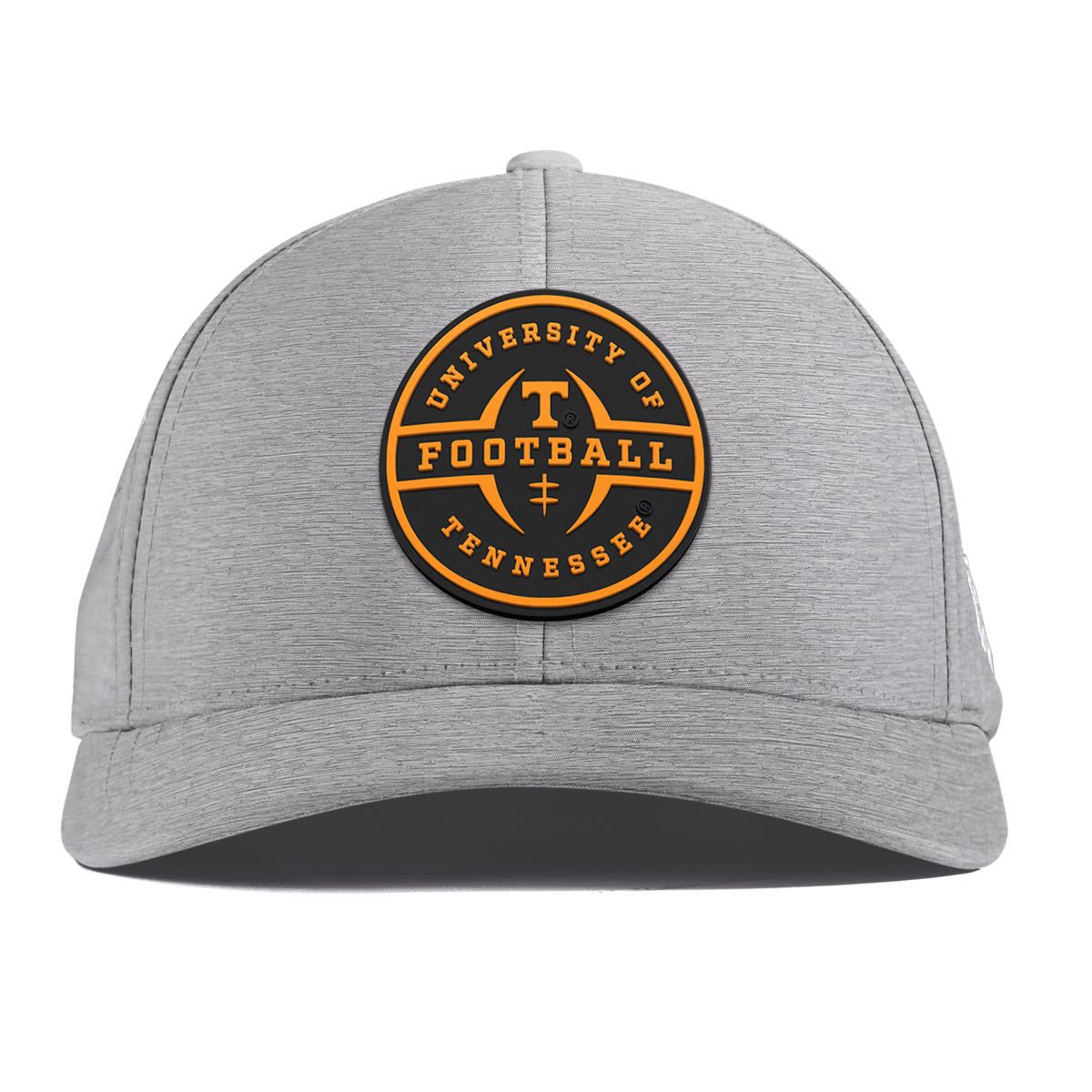 University of Tennessee "Tennessee Football Legacy" Curved Performance Heather Gray