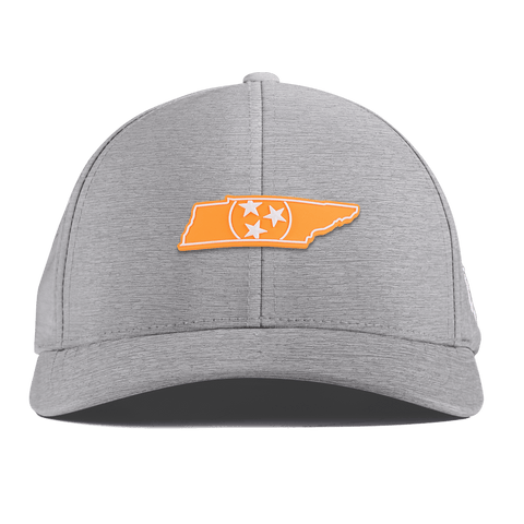 University of Tennessee "Tennessee Orange" Curved Performance Heather Gray