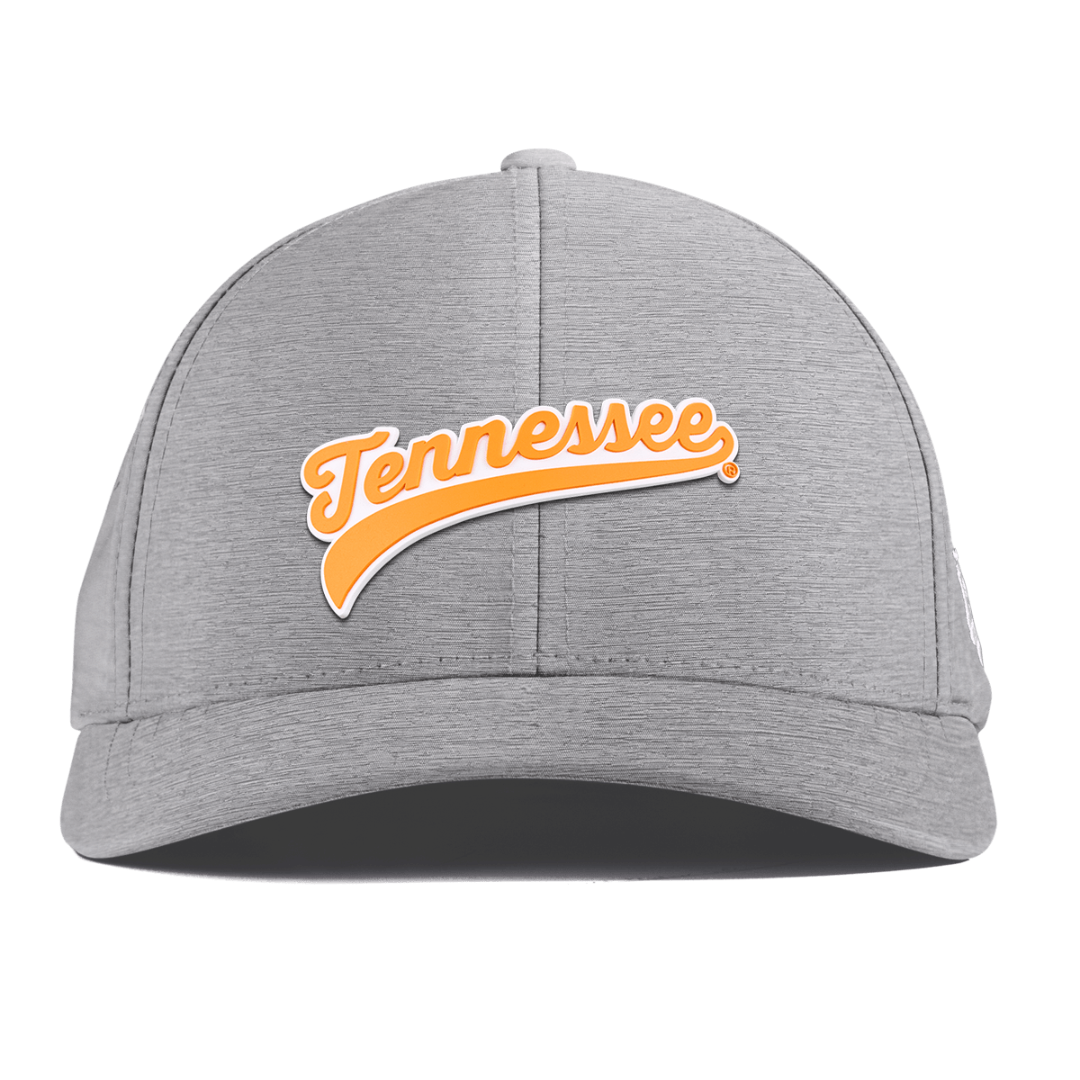 University of Tennessee "Tennessee Script" Curved Performance Heather Gray