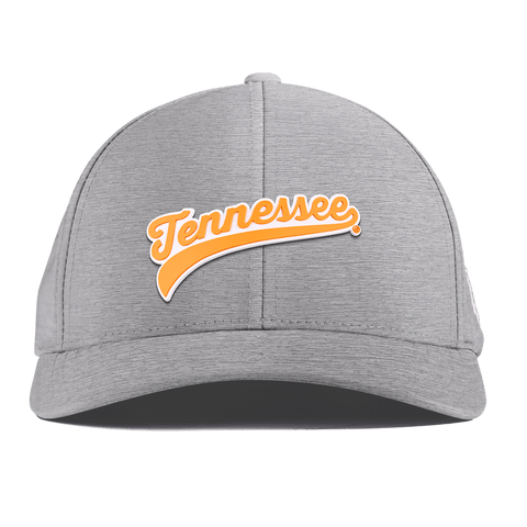 University of Tennessee "Tennessee Script" Curved Performance Heather Gray