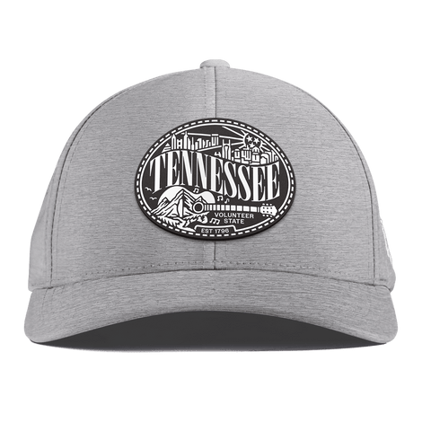 Tennessee Traveler Curved Performance Heather Gray