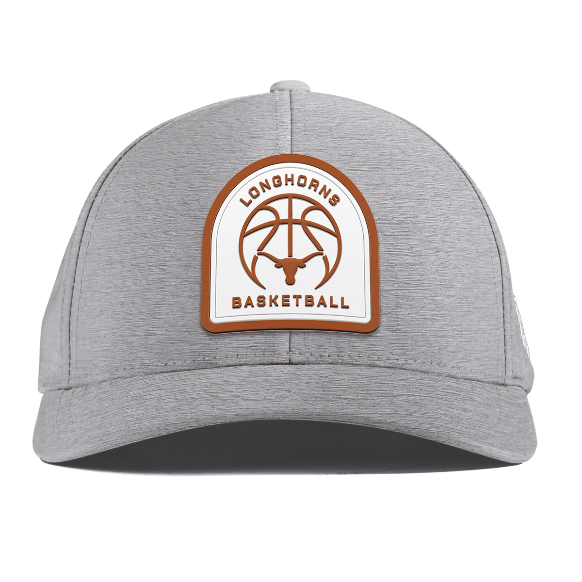 University of Texas "Texas Basketball" Curved Performance Heather Gray