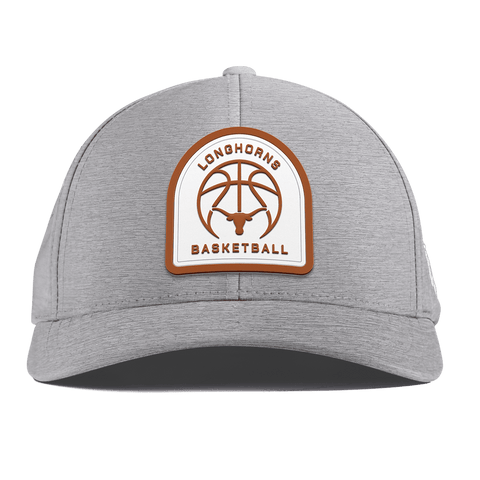 University of Texas "Texas Basketball" Curved Performance Heather Gray