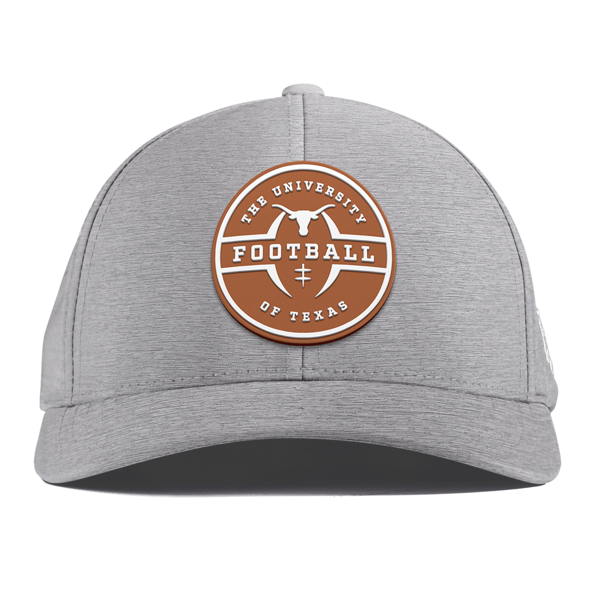 University of Texas "Texas Football Legacy" Legacy Curved Performance Heather Gray