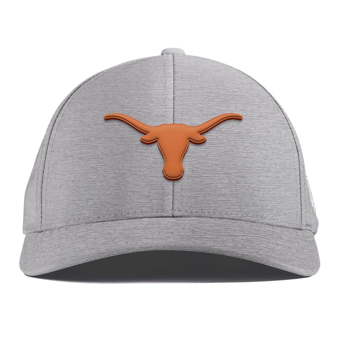 University of Texas "Texas Longhorn" Curved Performance Heather Gray