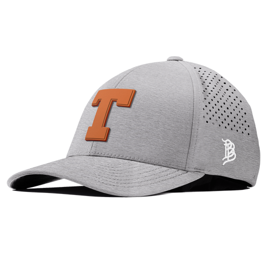 University of Texas "Texas Team Logo" Curved Performance Heather Gray