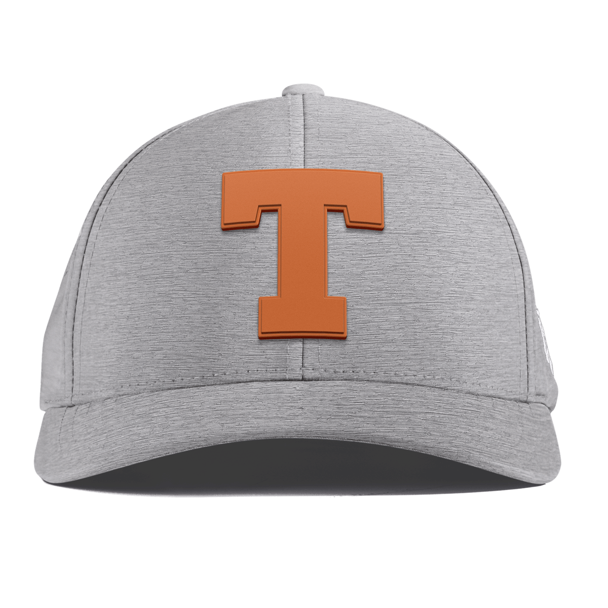 University of Texas "Texas Team Logo" Curved Performance Heather Gray