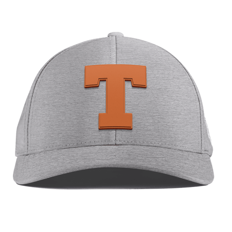 University of Texas "Texas Team Logo" Curved Performance Heather Gray