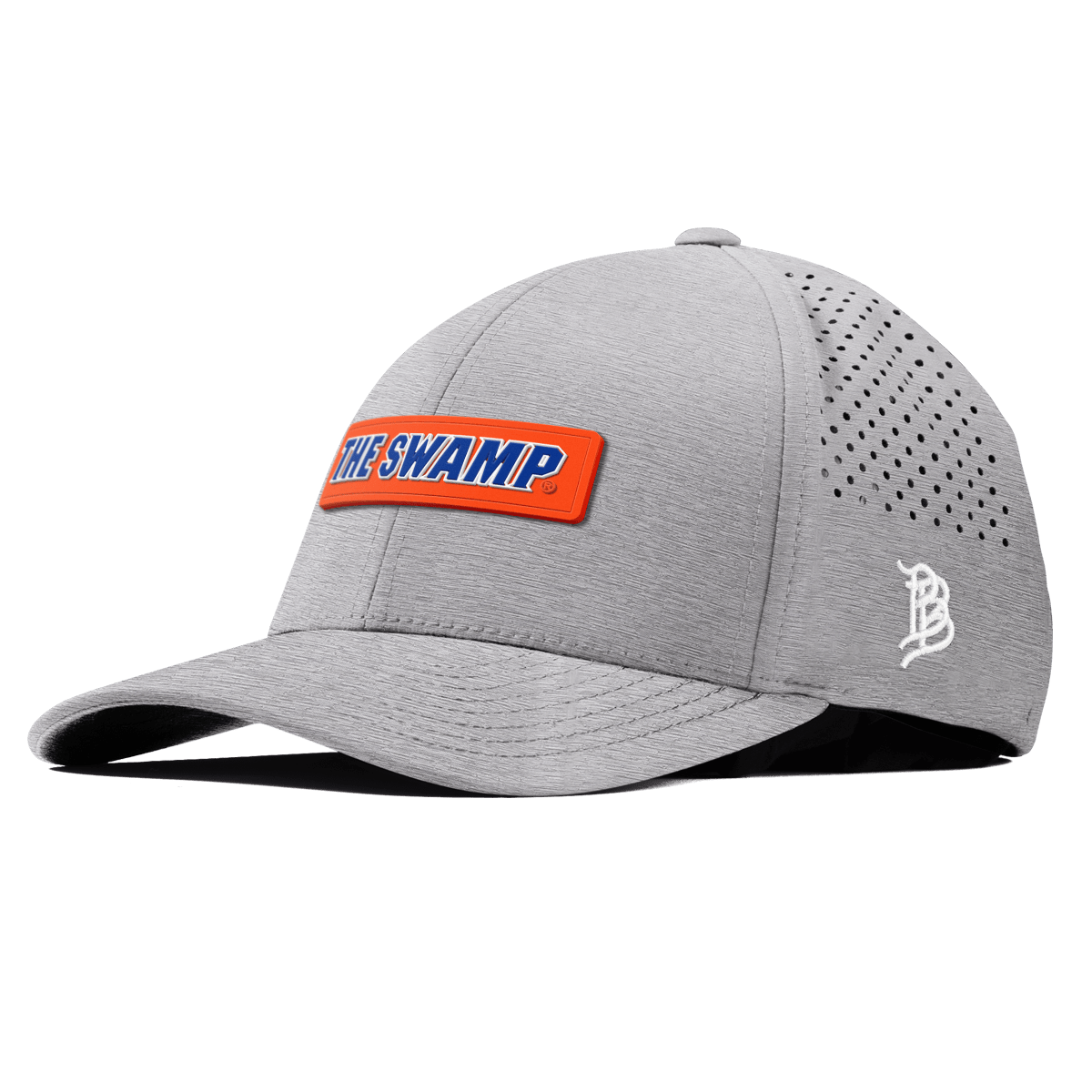 University of Florida "The Swamp" Curved Performance Heather Gray