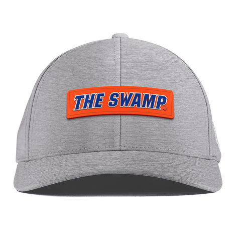 University of Florida "The Swamp" Curved Performance Heather Gray