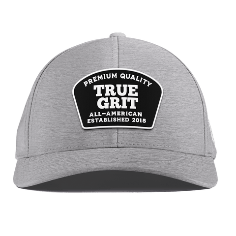 True Grit Curved Performance Heather Gray