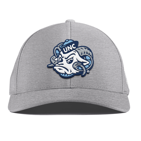 University of North Carolina "UNC Rameses" Curved Performance Heather Gray