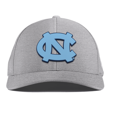 University of North Carolina "UNC Team Logo Carolina Blue" Curved Performance Heather Gray