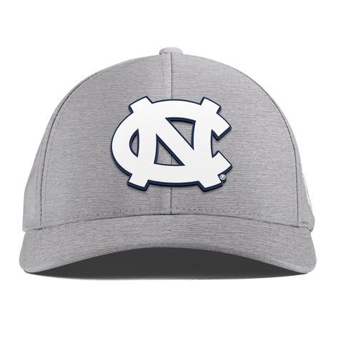 University of North Carolina "UNC Team Logo" Curved Performance Heather Gray