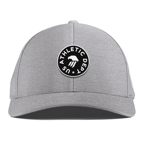 Eagle Athletic Curved Performance Heather Gray