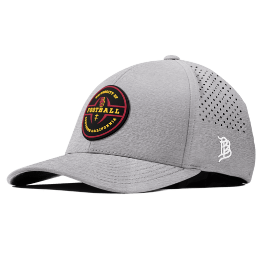University of Southern California "USC Football Legacy" Curved Performance Heather Gray