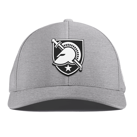 Army "Vintage Army Black Knights" Curved Performance Heather Gray