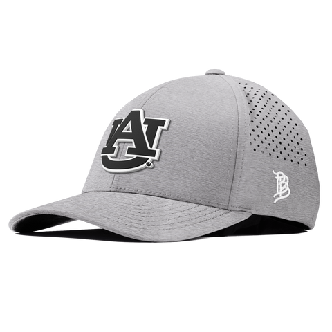 Auburn University "Vintage Auburn Team Logo" Curved Performance Heather Gray