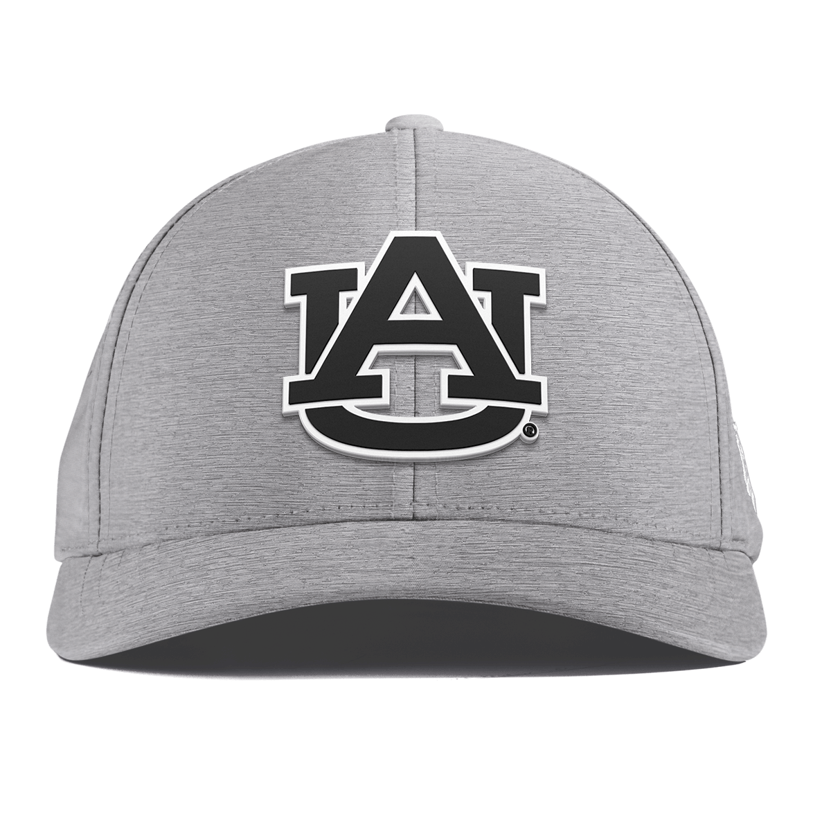 Auburn University "Vintage Auburn Team Logo" Curved Performance Heather Gray