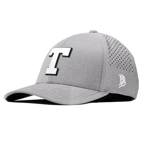 University of Texas "Vintage Texas Team Logo" Curved Performance Heather Gray