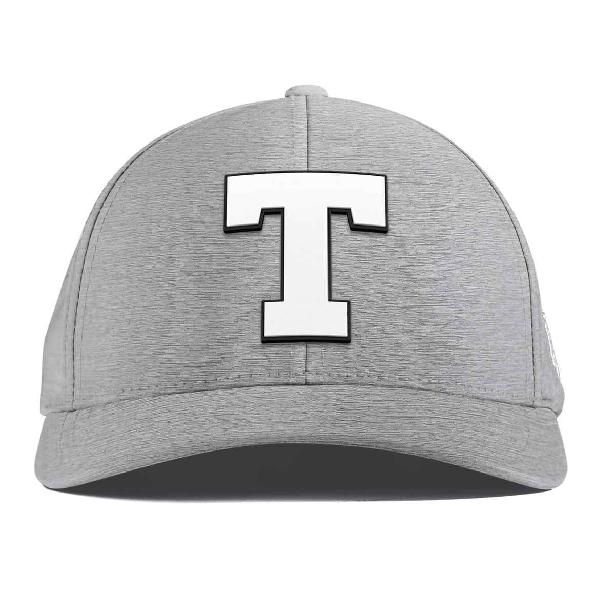 University of Texas "Vintage Texas Team Logo" Curved Performance Heather Gray