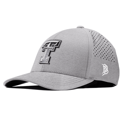 Texas Tech University "Vintage Texas Tech" Curved Performance Heather Gray