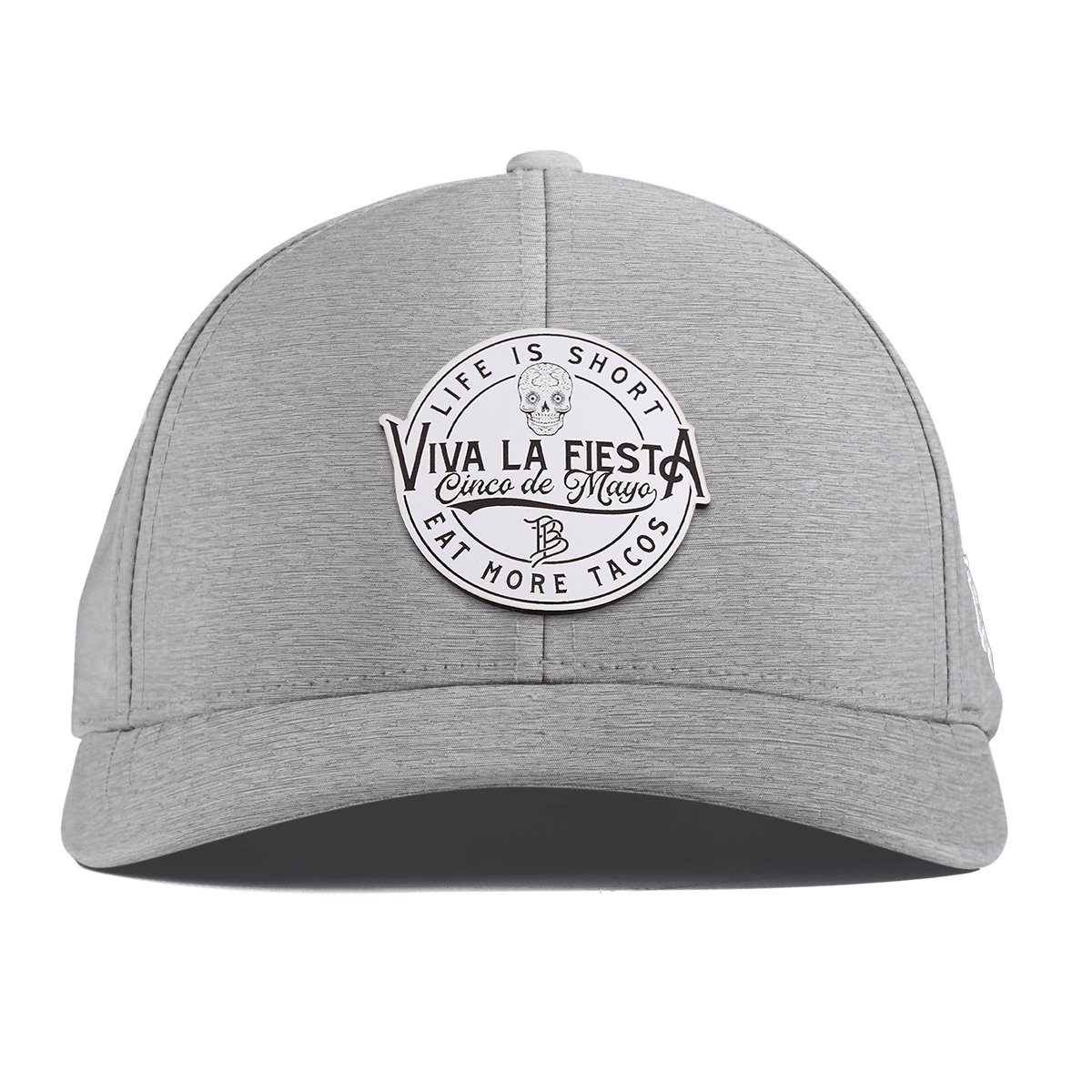 Branded Fiesta Curved Performance Heather Gray