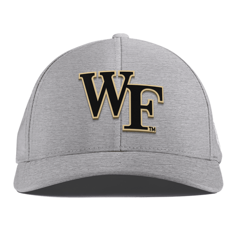Wake Forest University "Wake Forest Block Black" Curved Performance