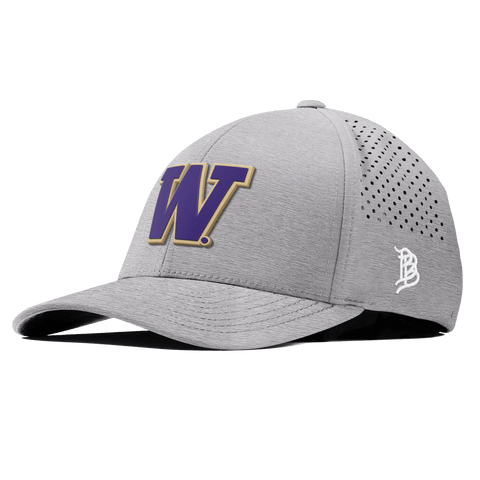 University of Washington "Washington Team Logo" Curved Performance