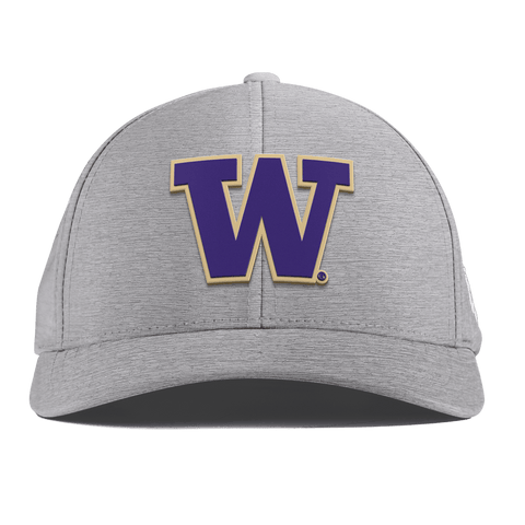 University of Washington "Washington Team Logo" Curved Performance