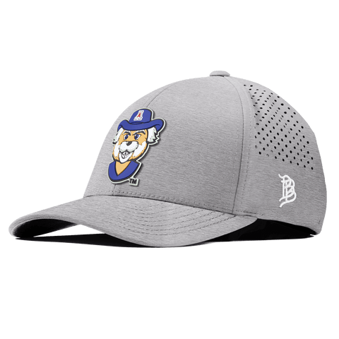 University of Arizona "Wilbur The Wildcat" Curved Performance Heather Gray