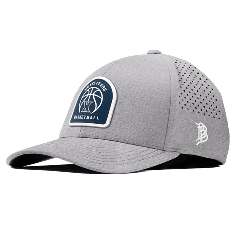 Xavier University "Xavier Basketball" Curved Performance Heather Gray
