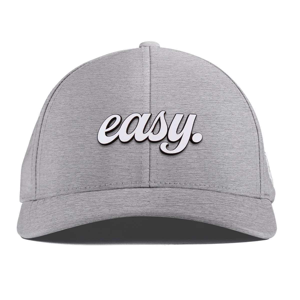 Easy Script Curved Performance Heather Gray