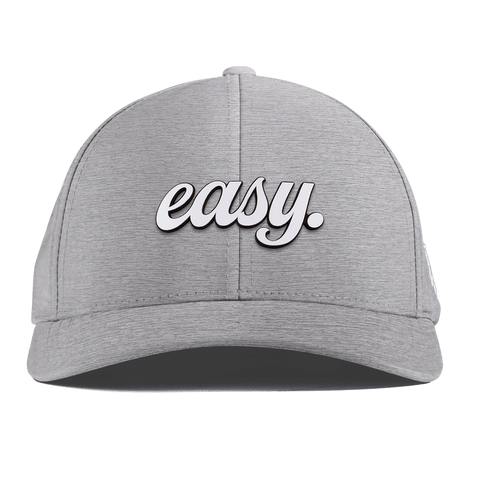 Easy Script Curved Performance Heather Gray