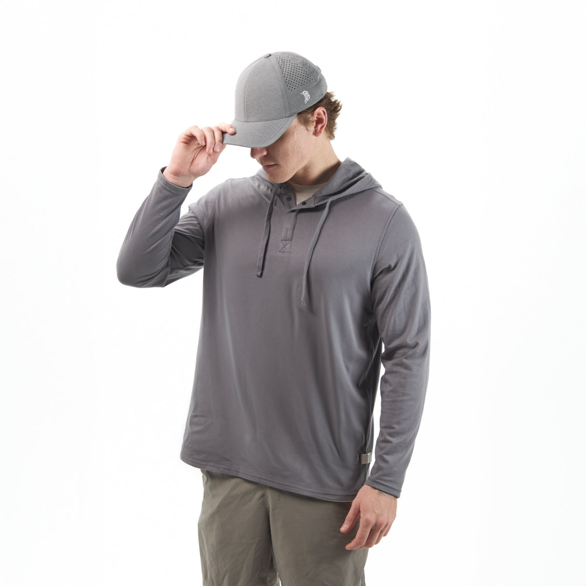 Bare Curved Performance Lifestyle Heather Gray