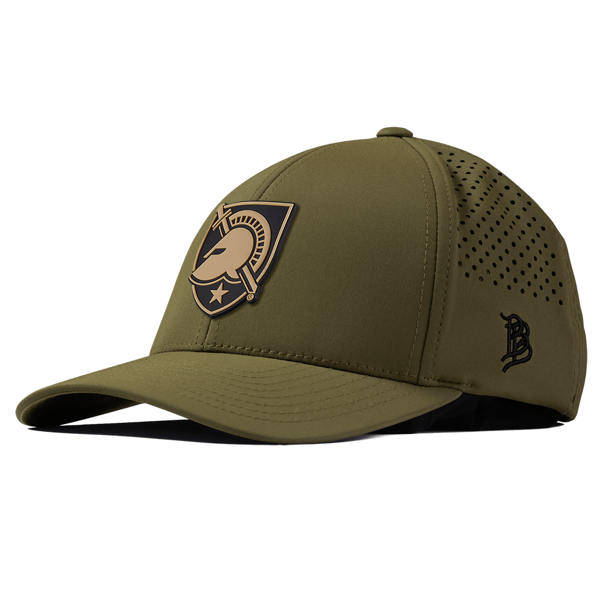 Army "Army Black Knights" Curved Performance Loden