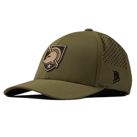 Army "Army Black Knights" Curved Performance Loden