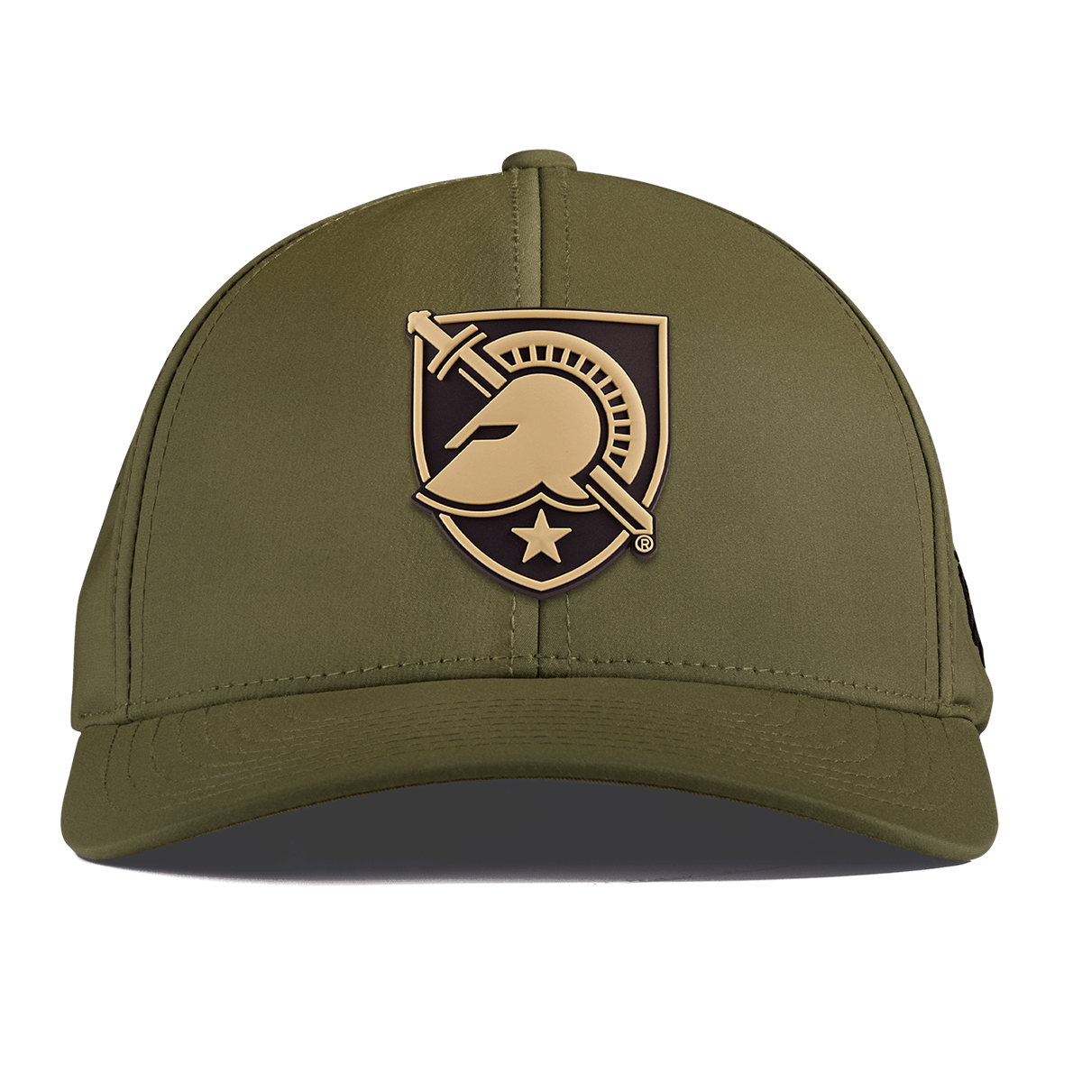 Army "Army Black Knights" Curved Performance Loden
