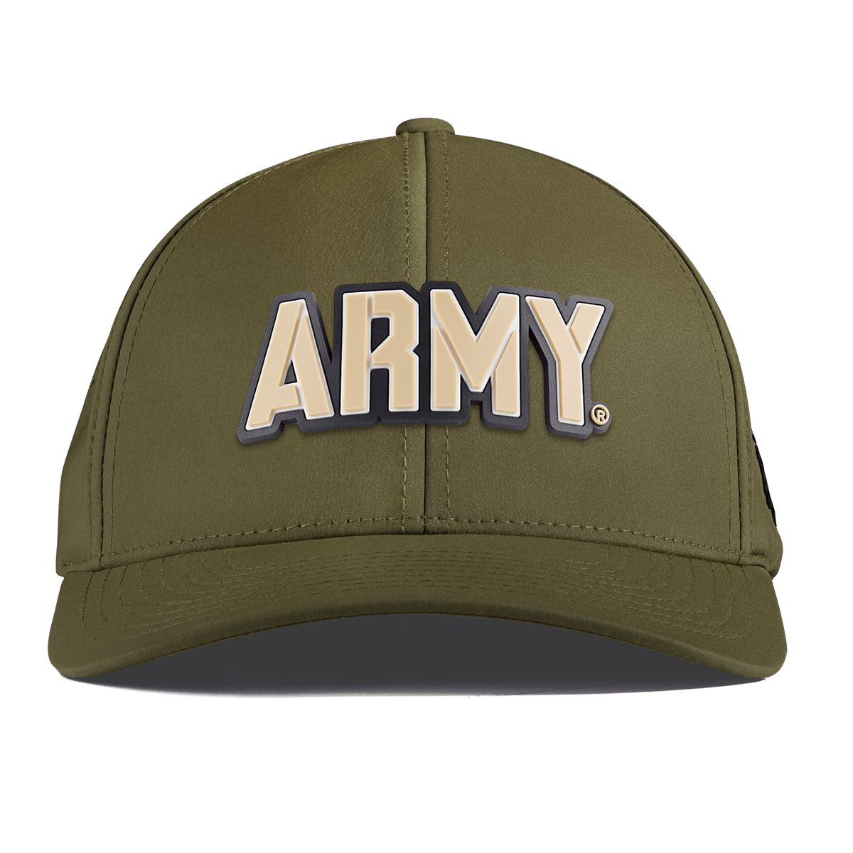 Army "Army West Point Gold Block" Curved Performance Loden