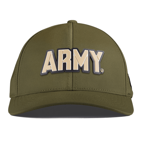 Army "Army West Point Gold Block" Curved Performance Loden