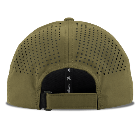 Georgia 4 Curved Performance Back Loden