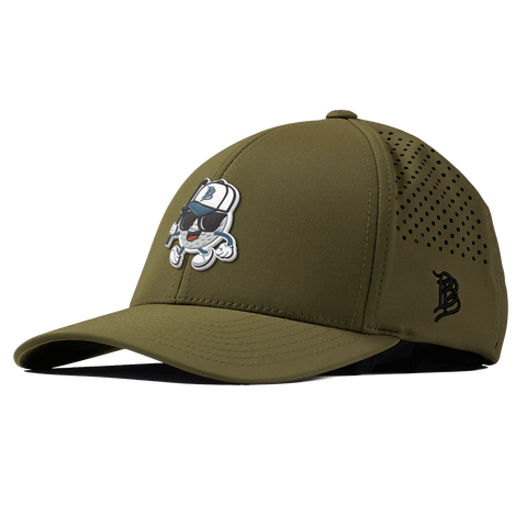 Bump 'n Run Curved Performance Loden