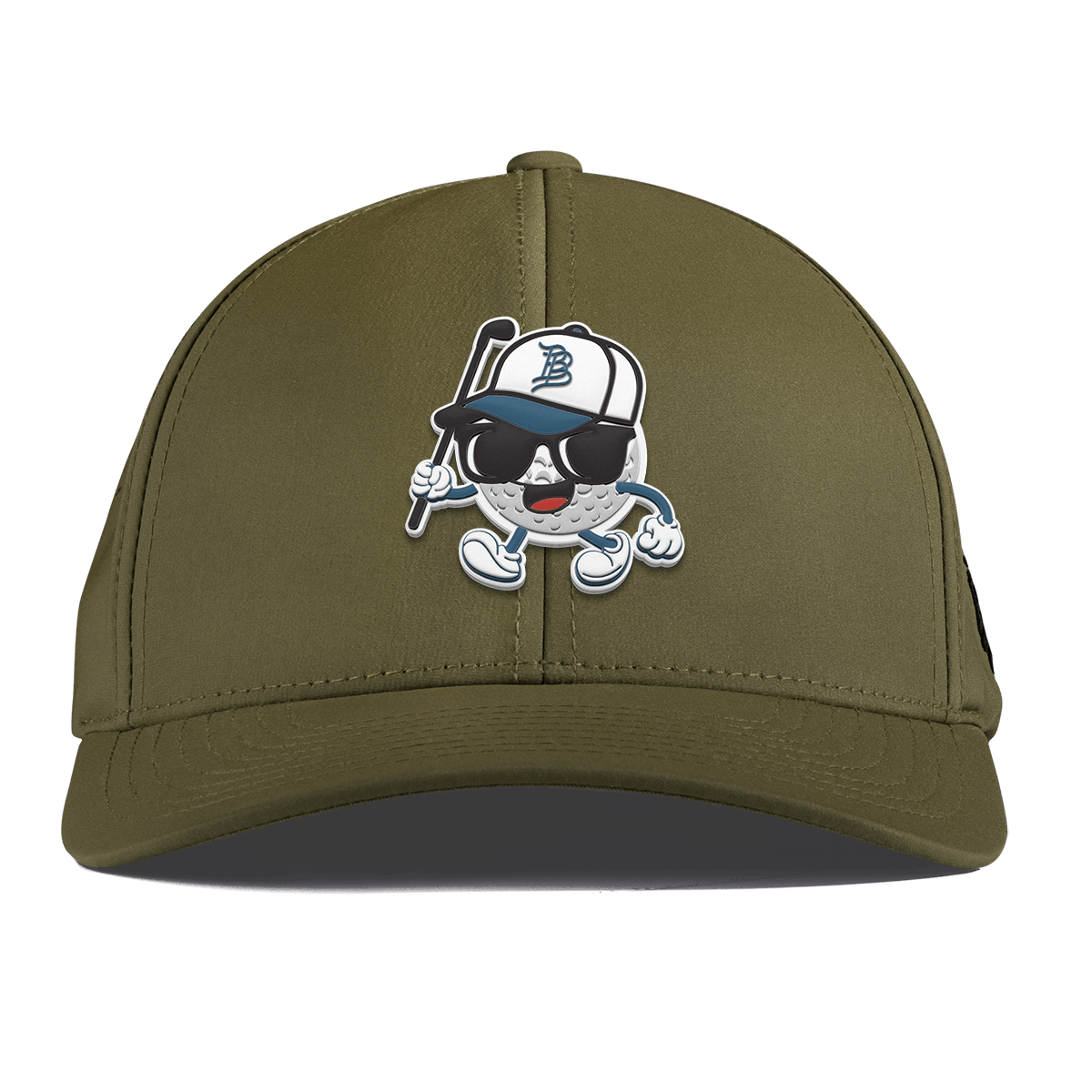 Bump 'n Run Curved Performance Loden