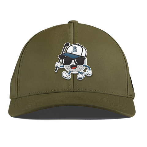 Bump 'n Run Curved Performance Loden