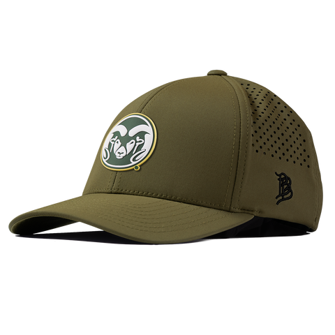 Colorado State University "Colorado State Team Logo" Curved Performance