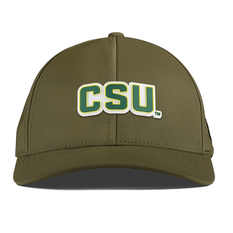 Colorado State University "Colorado State Block" Curved Performance